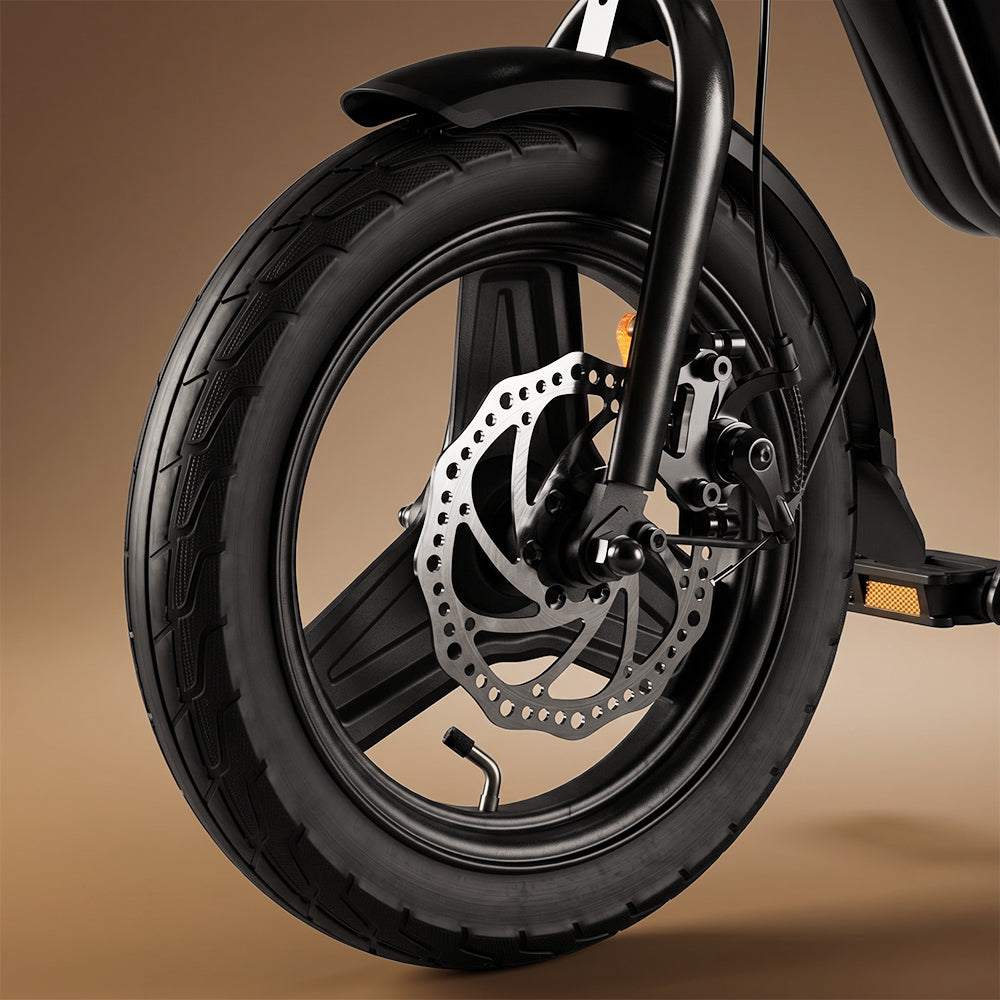 iScooter EB1S Compact City Electric Bike | 250W, Top Speed 15.5mph, Pedal Assist, App Control, Folding
