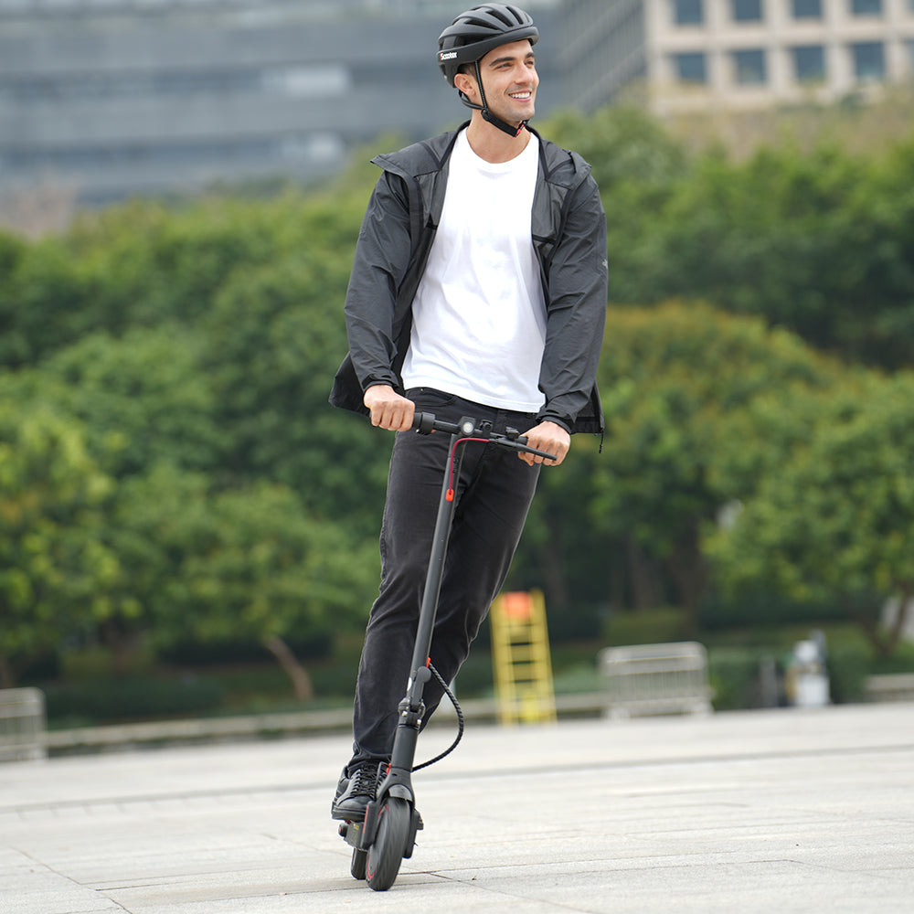 iScooter i9 Folding Electric Scooter for Adults | 350W, Top Speed 18mph, 18-Mile Range, 8.5" Tyres, 12.5kg