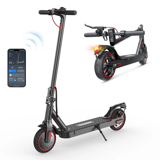 RIDEN i9 Folding Electric Scooter for Adults | 350W, Top Speed 18mph, 18-Mile Range, 8.5" Tyres, 12.5kg