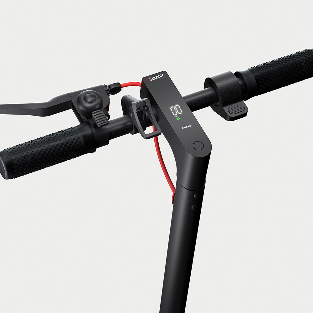 iScooter i9 Folding Electric Scooter for Adults | 350W, Top Speed 18mph, 18-Mile Range, 8.5" Tyres, 12.5kg