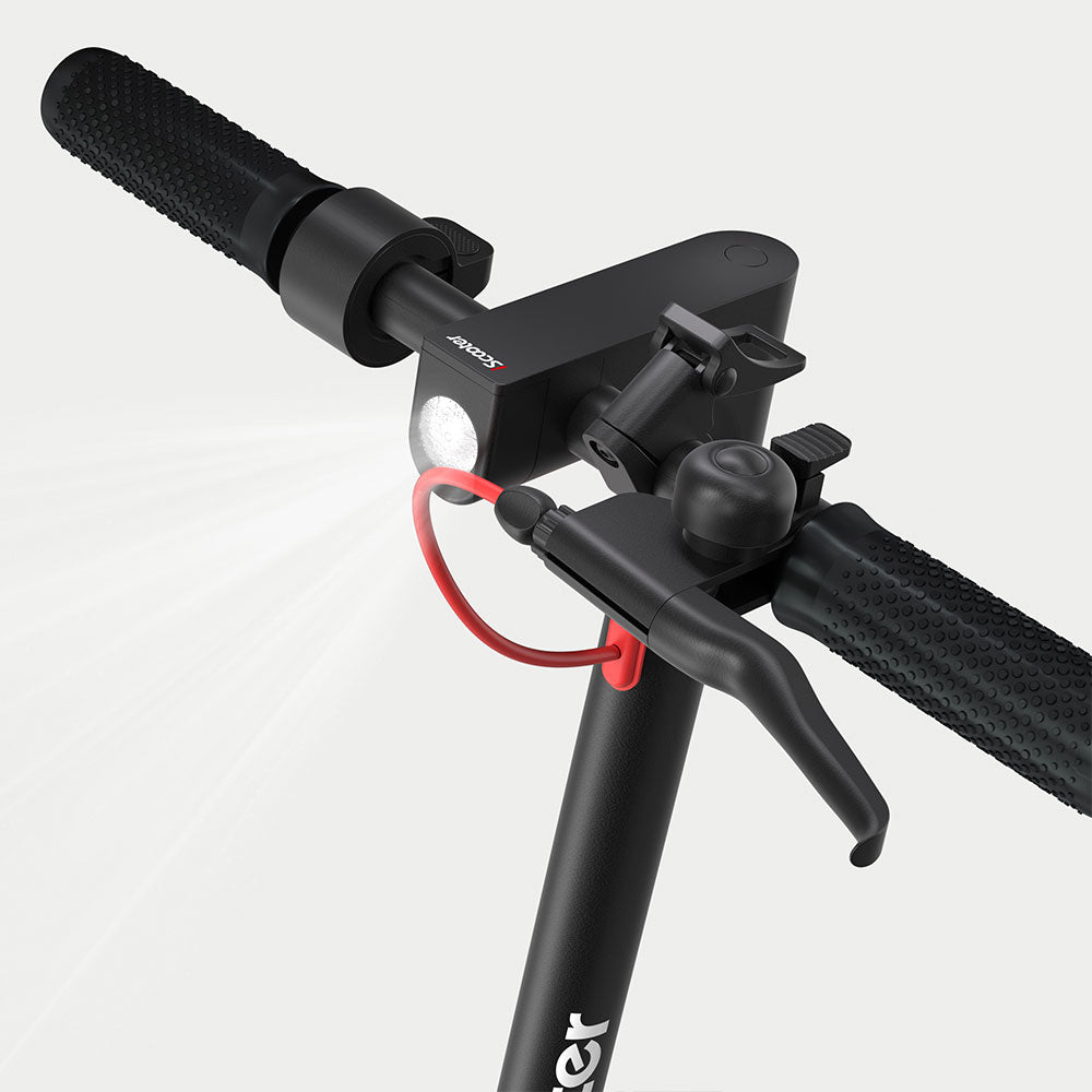 iScooter i9 Folding Electric Scooter for Adults | 350W, Top Speed 18mph, 18-Mile Range, 8.5" Tyres, 12.5kg