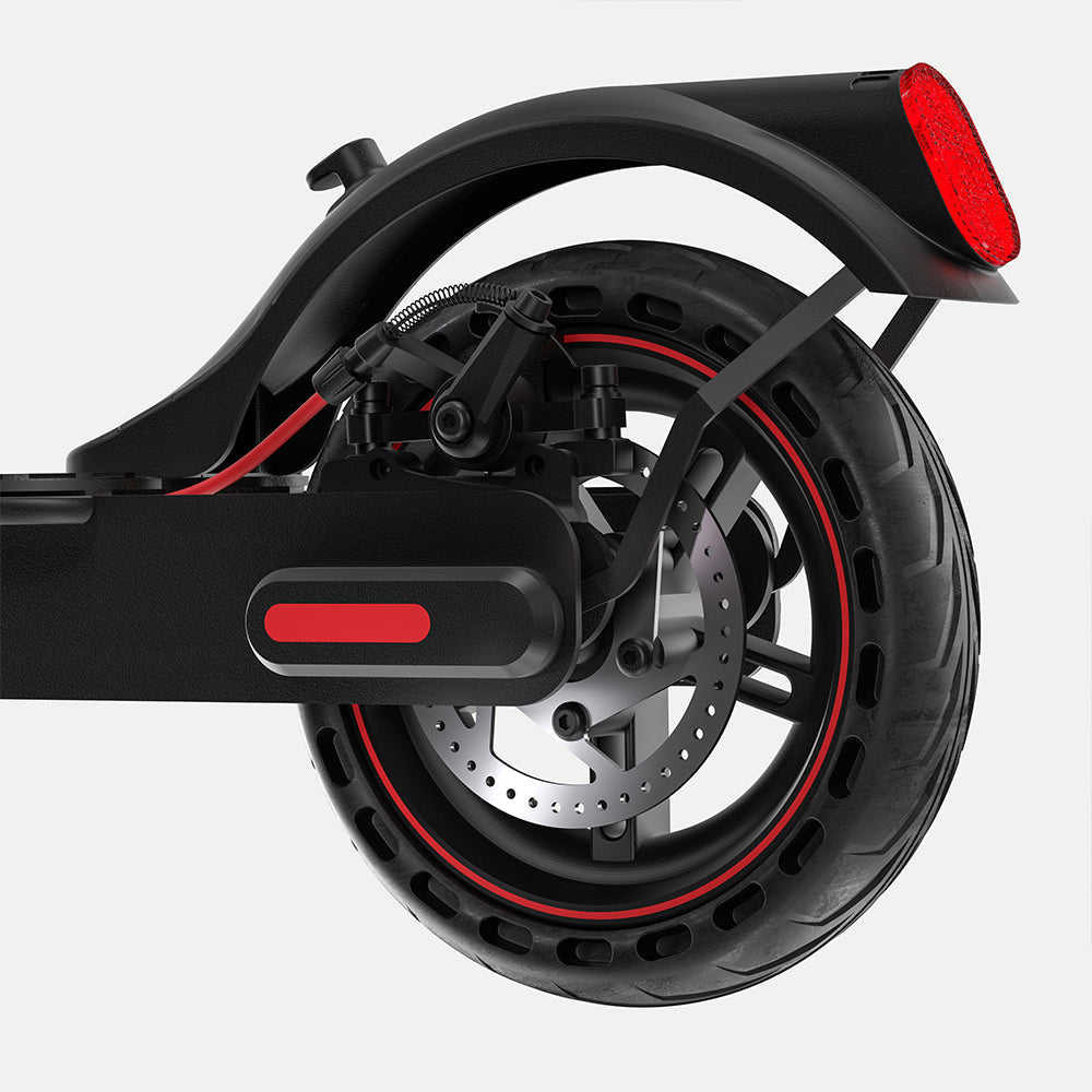 iScooter i9 Folding Electric Scooter for Adults | 350W, Top Speed 18mph, 18-Mile Range, 8.5" Tyres, 12.5kg