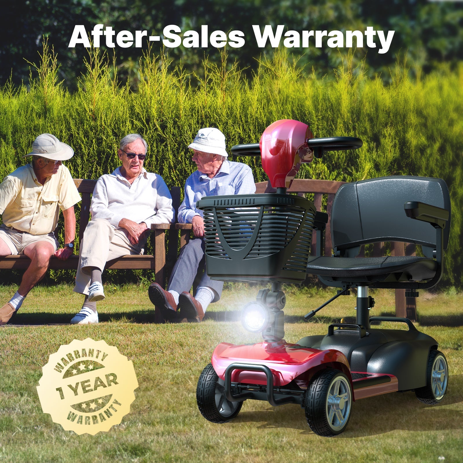 iScooter X02 Mobility Scooter | Folding, 250W, Top Speed 5mph, 12-Mile Range, Swivel Seat, UKCA Certified