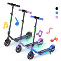 iScooter iK3Pro Kids Electric Scooter | Height-Adjustable, Colourful LED Lights, Top Speed 6mph, Ages 4+
