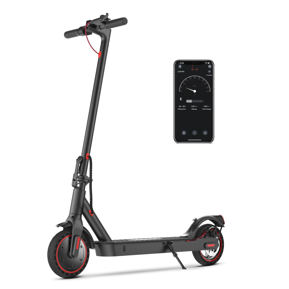 iScooter i9 Folding Electric Scooter for Adults | 350W, Top Speed 18mph, 18-Mile Range, 8.5" Tyres, 12.5kg